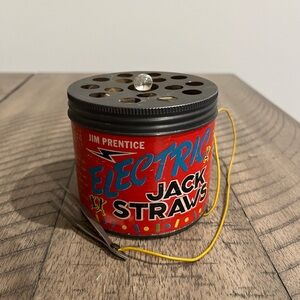 Vintage Electric Jack Straws Game 1954 by Jim Prentice Made in USA Model 51-JS